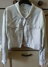 GIUBBOTTO DONNA PHARD 100% VINTAGE COLORE GRIGIO PERLA TG S