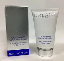 Orlane Super Moisturizing Tinted Cream 01 CLAIRE 1.7oz AS PICTURED! New