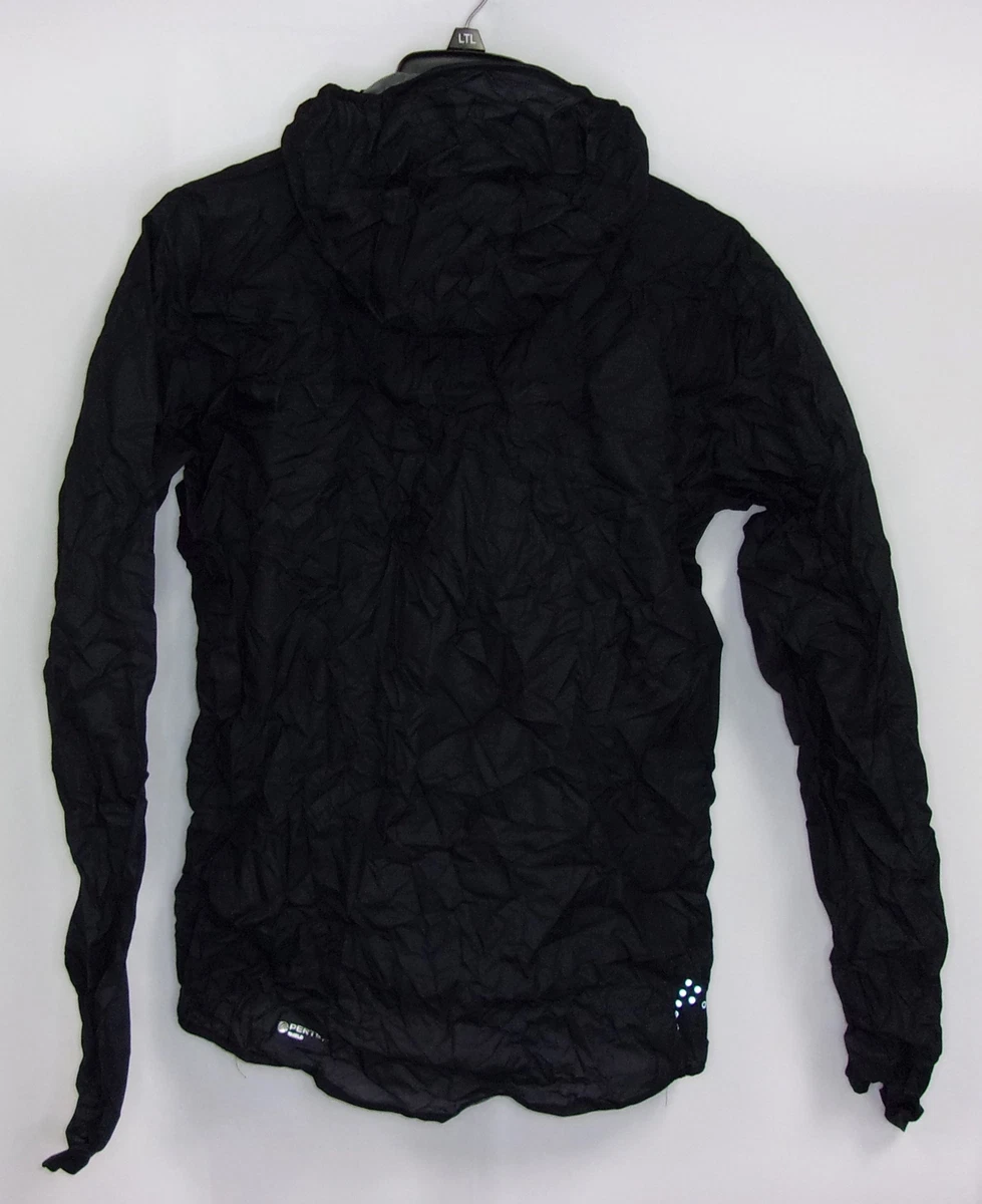 Rab Men's Phantom Waterproof Pull-On Jacket, Ebony, Small