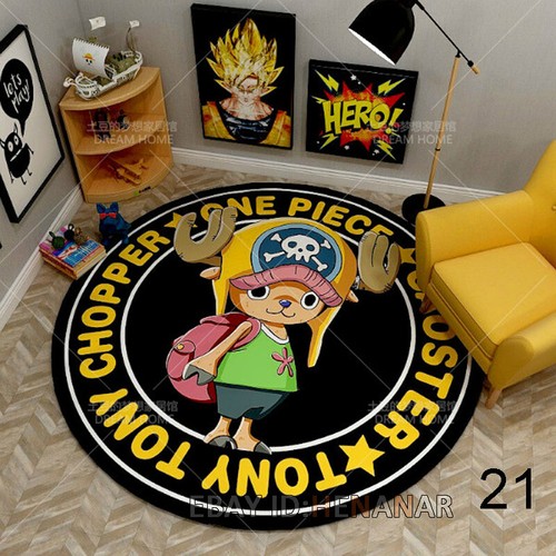 ONE PIECE Carpet Chopper Mat Area Home Rugs Round Carpet Multi-function Non-slip - Picture 25 of 34