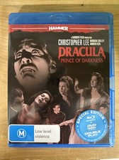 Blu-ray DRACULA - Prince of Darkness - Christopher Lee, Barbara Shelley Region B