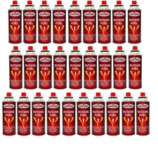 GASONE Butane Fuel Canister Cartridge with Safety Release Device 8 oz. 28-Pack
