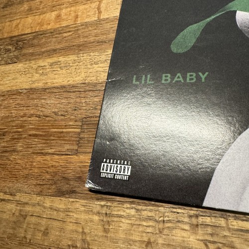 Lil Baby & Gunna - Drip Harder - Urban Outfitters LP Green Vinyl Ltd to 2000 - Picture 4 of 4