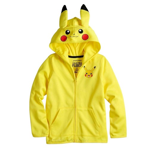 guernika Pokémon Gengar Hand Painted Pullover Hoodie Orange XL