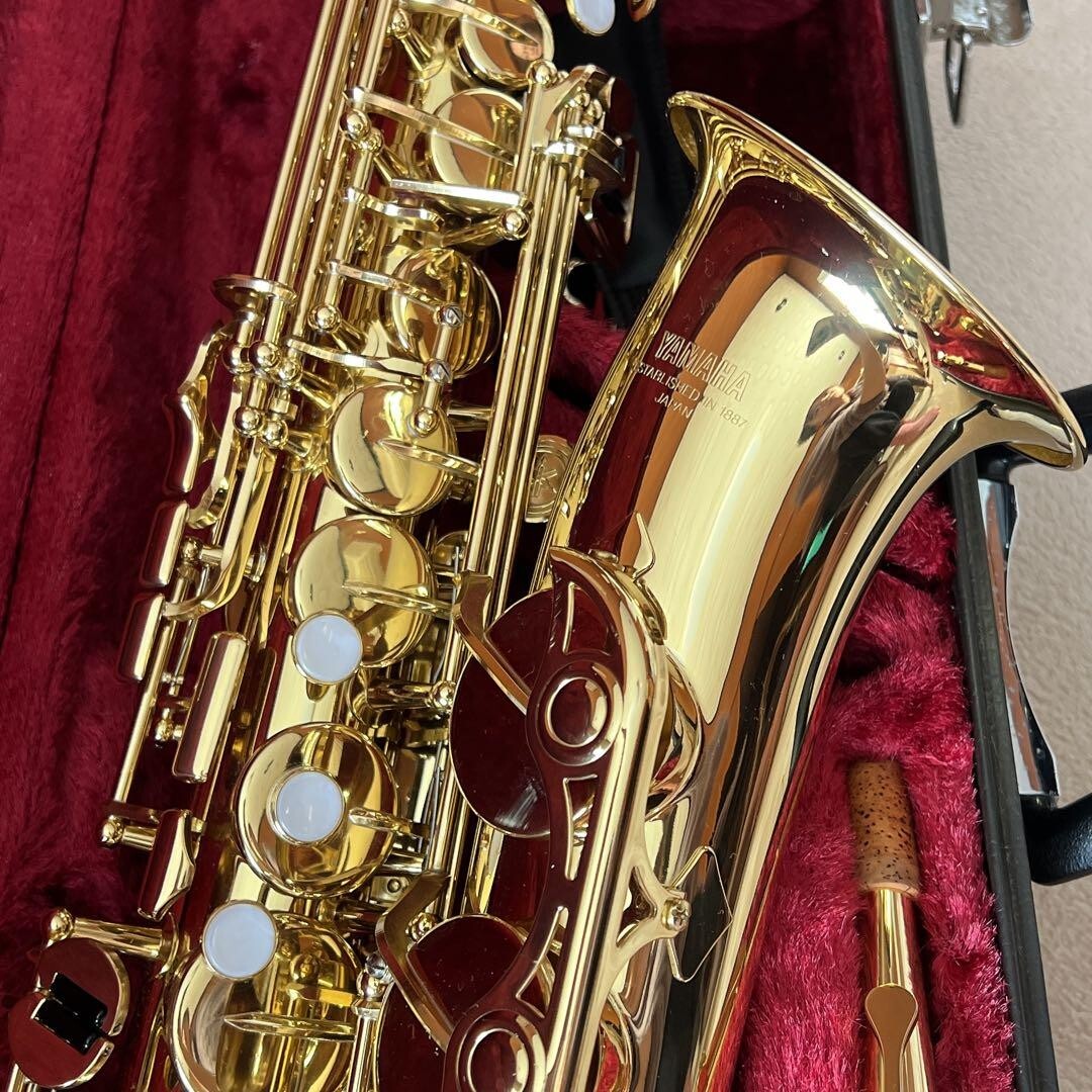 YAMAHA YAS-24Ⅱ Alto Saxophone Wind Instrument Saxophone Genuine