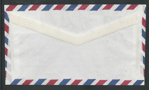 Yugoslavia 1974 cubierta de correo de cohete - UPU - material impreso Tiskanica - Imagen 2 de 2
