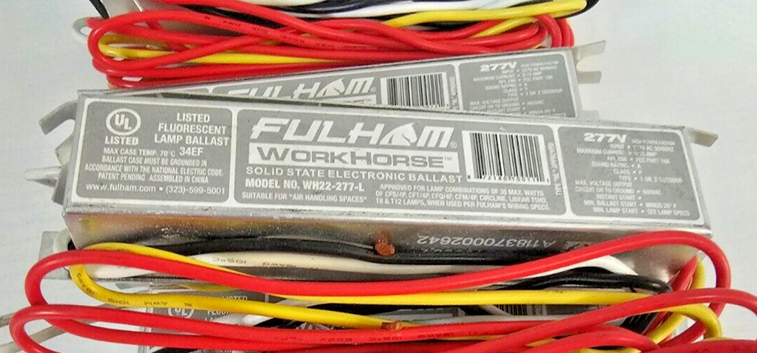 FULHAM WORKHORSE BALLAST WH22277L eBay
