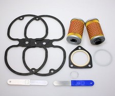 BMW R75/5 R75/6 R60/5/6 Oil Filter Valve Cover Gaskets Valve Gauges Inspection