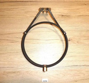 Siemens Backofen HE33AU530 HT5HE23 Heizelement Heizung rund Ring original