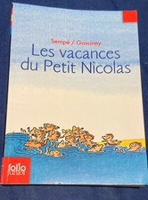 Les Vacances Du Petit Nicolas (Folio Junior) Sempé Goscinny Livre  TBE