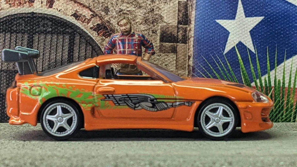 TOMICA PREMIUM UNLIMITED 03 TOYOTA SUPRA FAST & FURIOUS SERIES USA STOCK!!! - Image 4 of 4