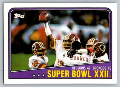 1988 Topps Football Choose your favorite player to add to your collection #1-199