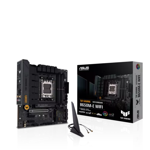 ASUS TUF GAMING B650M-E WIFI Ryzen AMD B650 AM5 MicroATX Motherboard DDR5 [NEW]