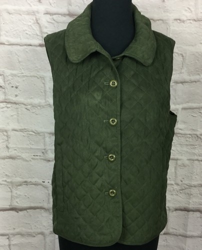 Cabela's Women's M Forest Green Vest | eBay