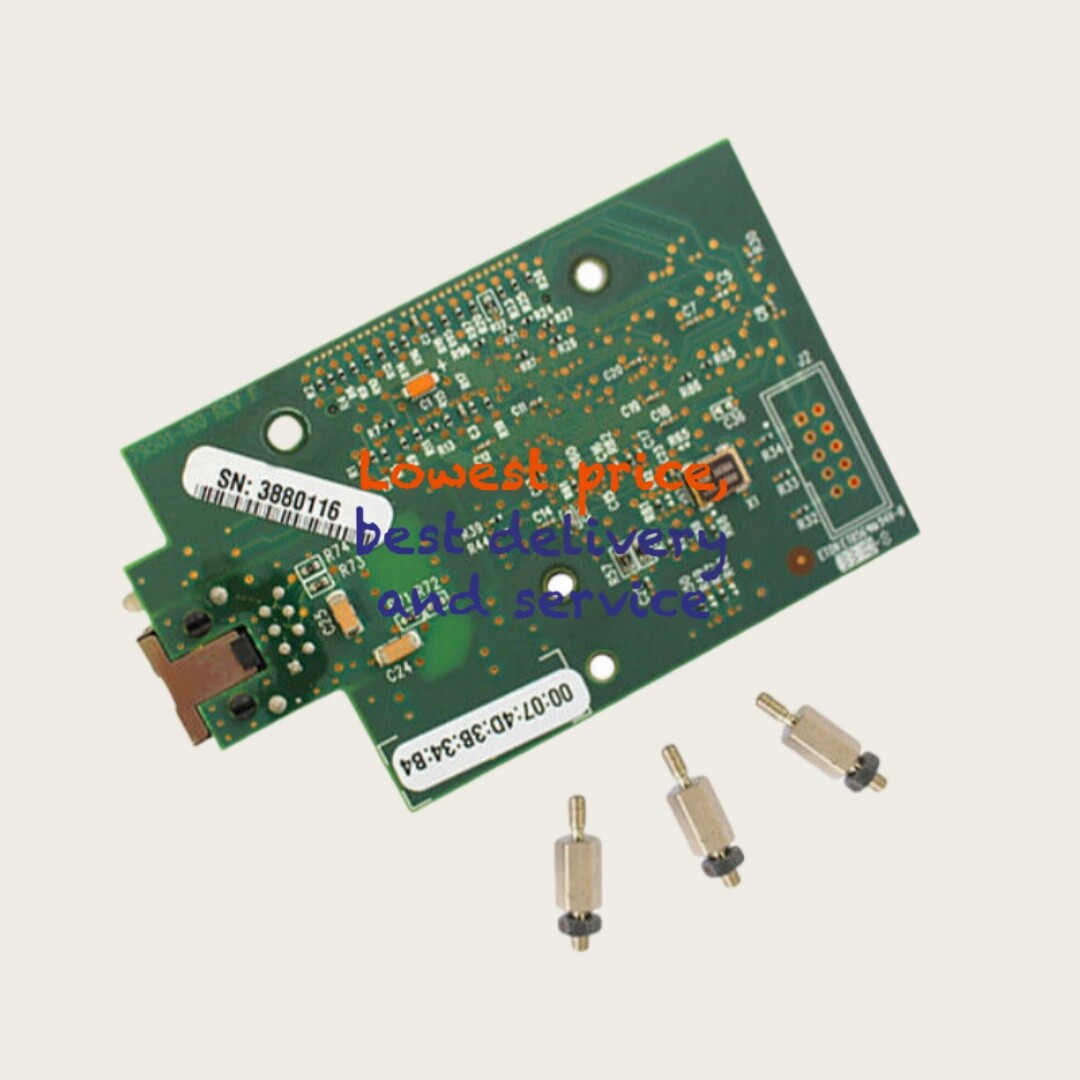 Internal Print Server Network Card for Zebra ZM600 ZM400 XI4 Internal Print Server Network Card for Zebra ZM600 ZM400 XI4