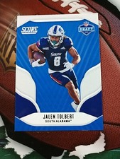 JALEN TOLBERT 2022 Score Football NFL Draft #D20 Dallas Cowboys