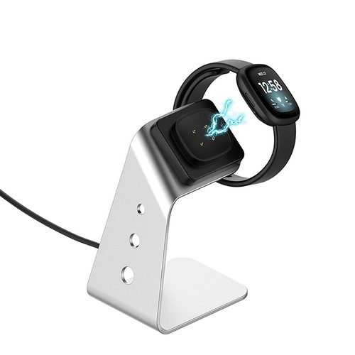 Charging Dock Station Fast Charging for Fitbit Versa3 Fitbit Sence Watch Charger - Zdjęcie 9 z 14