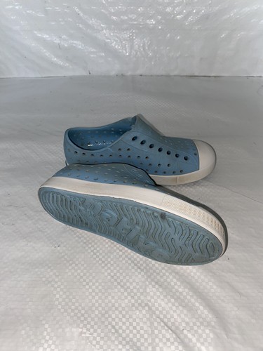 Native Shoes Jefferson Water Shoes Size Kids C11 Light Blue - Picture 2 of 14