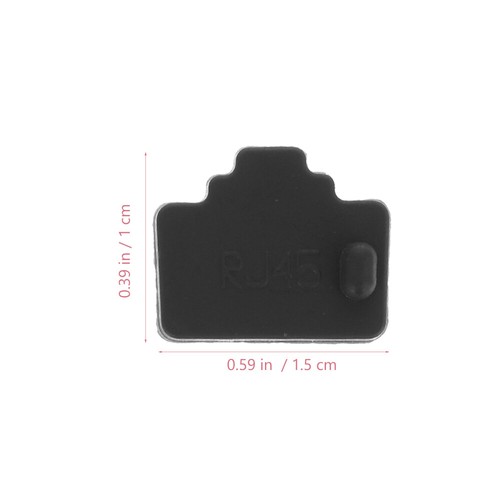 20 Pack Dust Plugs Silicone Covers for Routers and Hubs - Bild 2 von 12