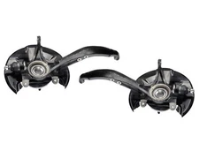Moog Set of 2 Front Left & Right Suspension Knuckle Assemblies For Acura Honda