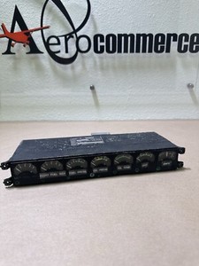 Mooney Sigma Tek Gauge Cluster 169BH 880059-507 (3176)