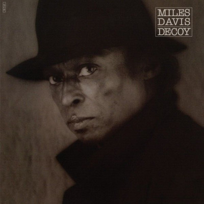 MILES DAVIS - DECOY - 1984 RECORDING - LP - CLEAR VINYL - 2022
