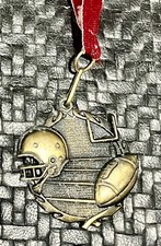 Vintage 1998 1st Place American Football Metal/Trophy