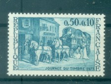 France 1973 - Y & T  n. 1749 - Journée du Timbre (Michel n. 1824)