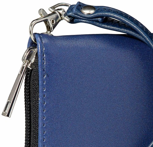 MLB Boston Red Sox Curve Zipper Organizer Wallet - Picture 8 of 9