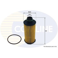 Image of For Alfa Romeo Giulia 952 2.2 D Genuine Comline Engine Oil Filter