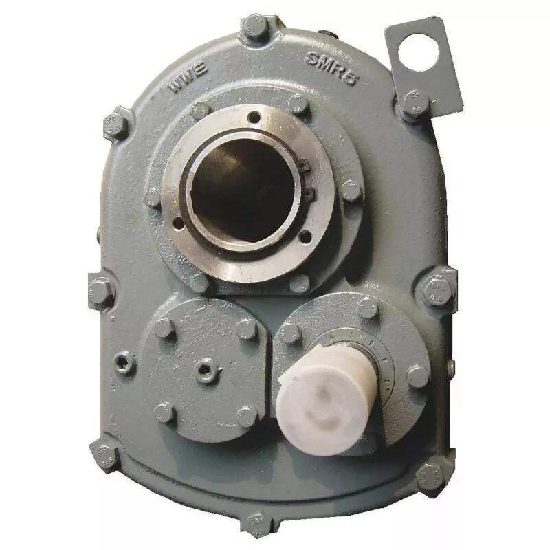 NEW WORLDWIDE SIZE 4 SHAFT MOUNT GEAR REDUCER 25:1 RATIO