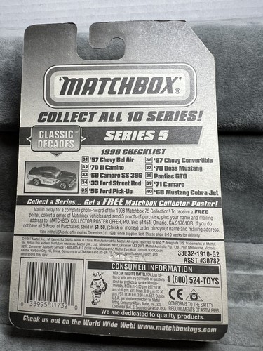 Matchbox 70 El Camino Classic Decades 32/75 X15 - Bild 6 von 6