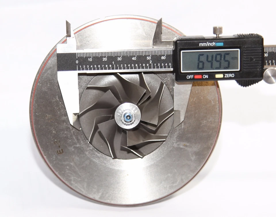 Cartucho turbo cargador CT26 17201-74010 CHRA apto para 88-90 Toyota Celica 4x4 2,0 L Foto 3 de 4