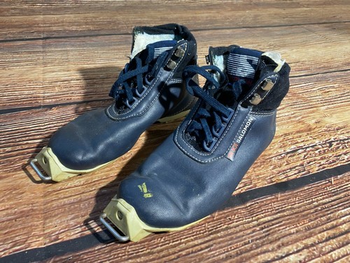 old sns ski boots