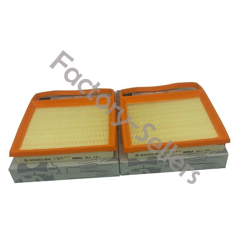 Оригинальный воздушный фильтр двигателя подходит для Mercedes W205 W207 W212 E400 GL450 S450 2760940504X2 - Изображение 3 из 3