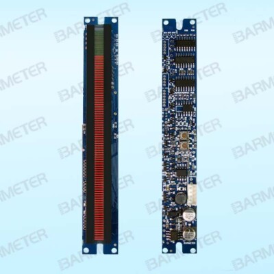 101seg 100mm LED Bargraph Module, DC5V Power, High Red, 0-5V Input --05CA7011