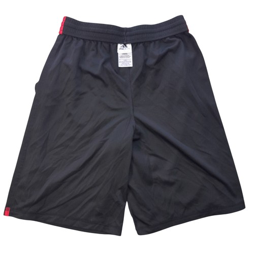 Adidas activewear shorts Boy XL(18-20)/black+red stripes/int.drawstring/pockets - Picture 11 of 12