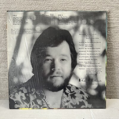 レア！Ron Tish & Co. / Used LP Record. Ron Tish Co. Self Titled LP Vinyl Record 1977 Kake Kula KKRA 1177