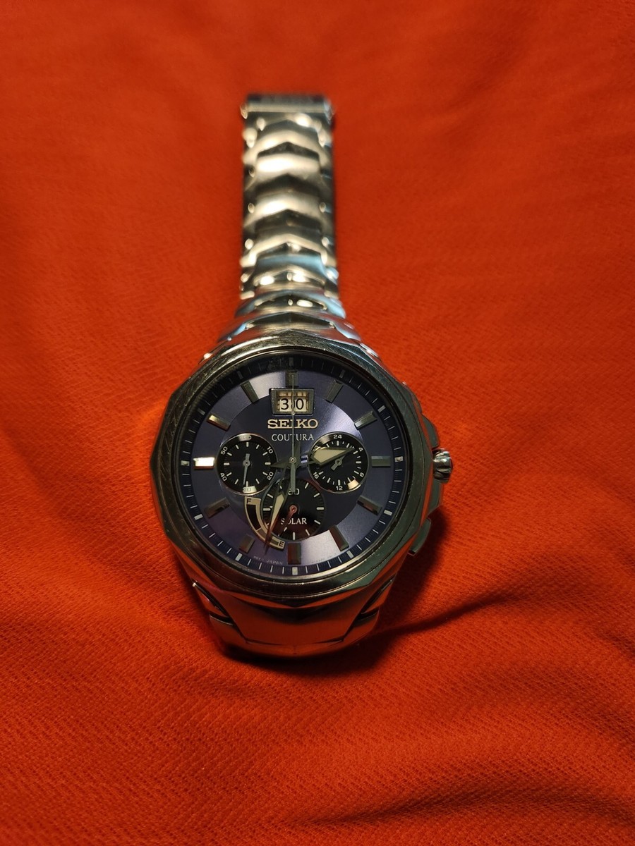 Ssc627p9 Coutura Seiko Ssc627p9 Seiko Coutra Solar Men's Watch