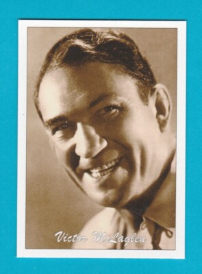 ACADEMY AWARD WINNER - VICTOR McLAGLEN - J. F. SPORTS COLLECTIBLES - 2010