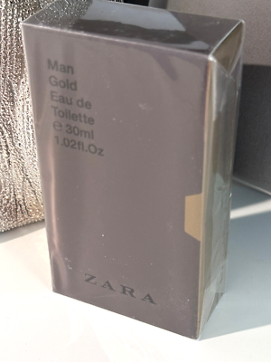 zara man gold 30ml