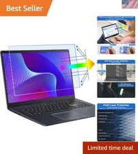 Scratch-Resistant Anti-Glare Film for 15.6'' Laptops - Blue Light Protection