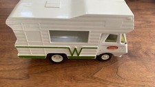 VINTAGE 1974 Tonka 6" Winnebago Motorhome, Pressed Steel - Made in USA