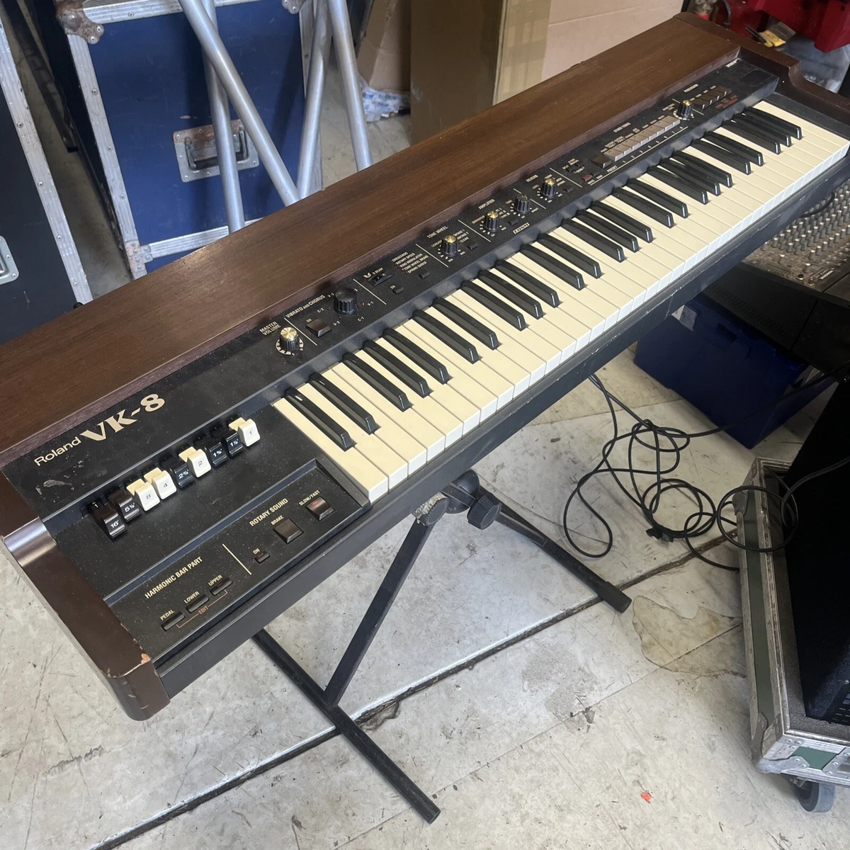 Roland VK8 Drawbar Organ Keyboard