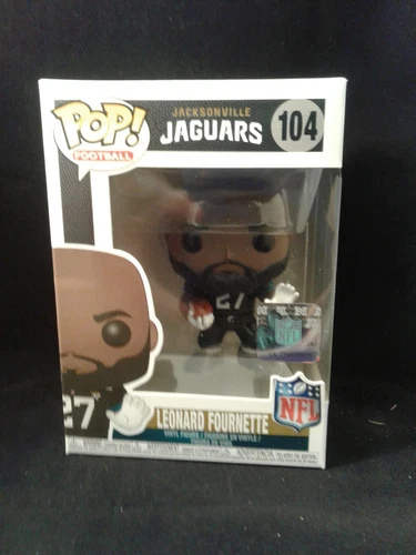 Funko Pop! Sports: NFL -  Leonard Fournette (104) Jaguars