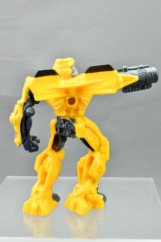 Transformers Revenge of The Fallen Bumblebee 4" McDonald's Happy Meal - Picture 2 of 2