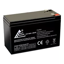 12V 9Ah SLA Battery Replacement for Vexilar FL-8SE Genz Pack