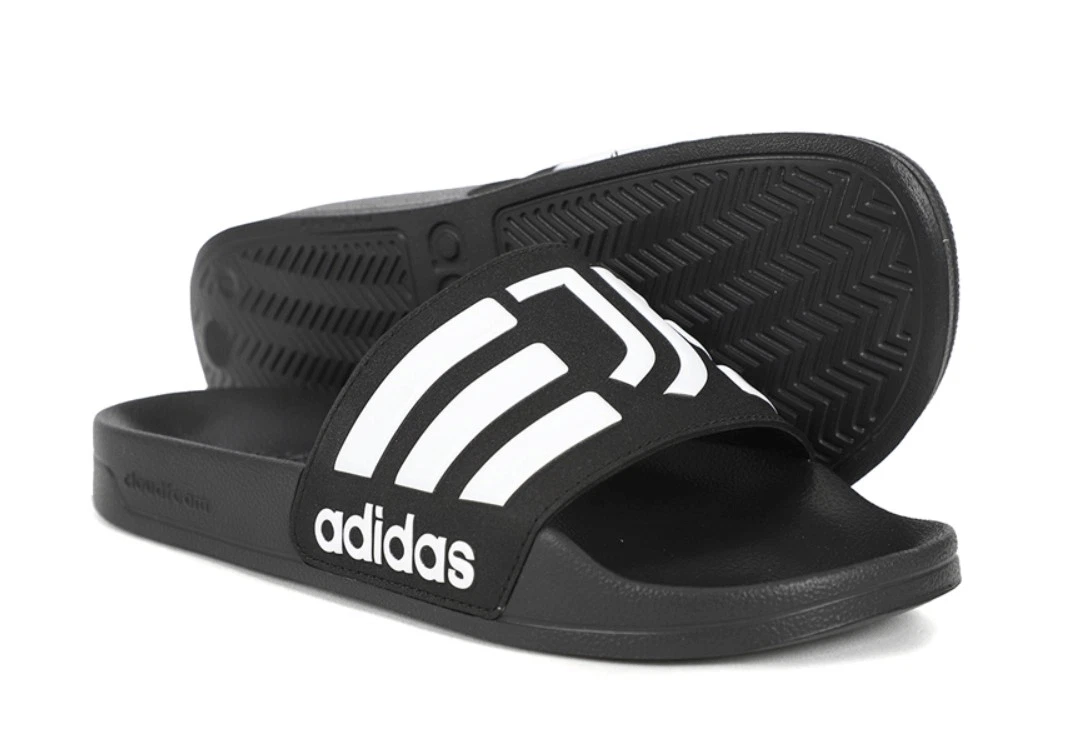 Adidas Juventus Adilette Doccia Scivolo Uomo JS4862