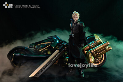 GAMETOYS 1/6 Cloud Strife & Fenrir GT-006C Action Figure GAMETOYS 1/6 Cloud Strife & Fenrir GT-006C Action Figure