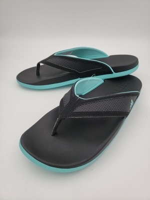 adidas cloudfoam flip flops